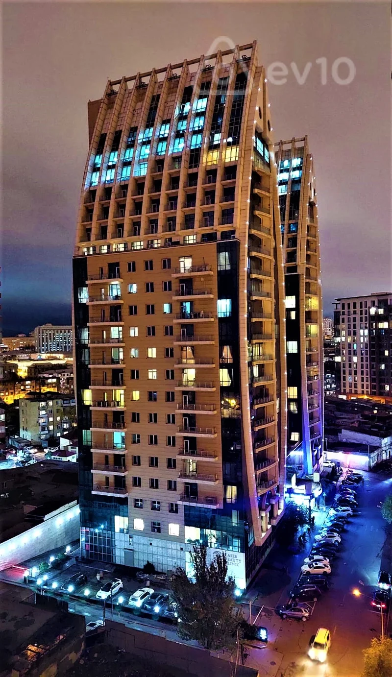 4 otaqlı mənzil, 213 m², İsmayıl Qutqaşınlı Küçəsi — Mənzil, Bakı (11)