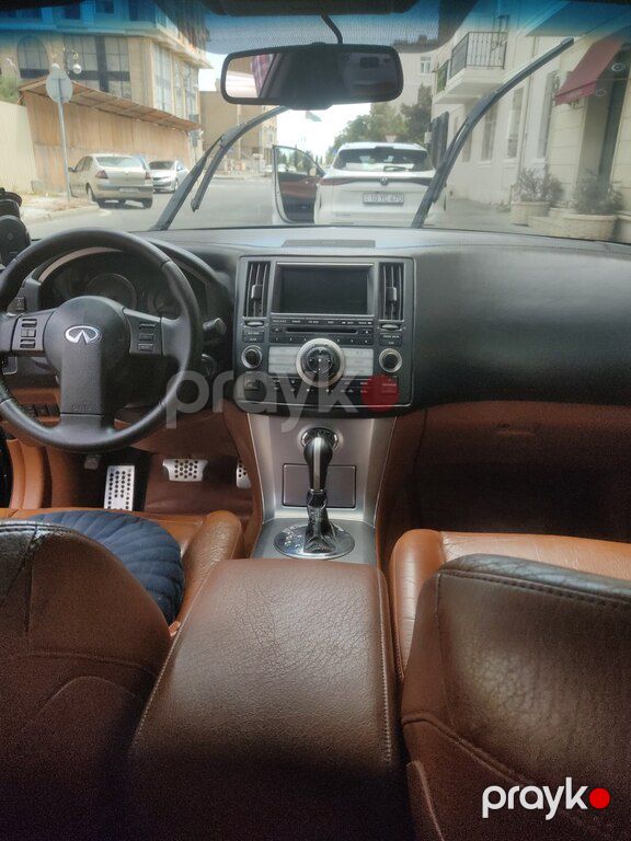 Infiniti FX35, 3.5 L, 2007 il, 203 000 km — Avtomobillər, Bakı (3)