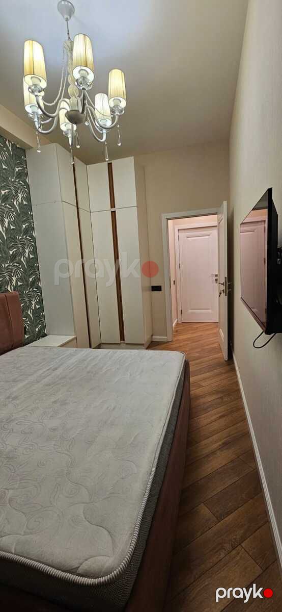 İcarəyə verilir 2 otaqlı yeni tikili 80 m² — Mənzil, Bakı (10)