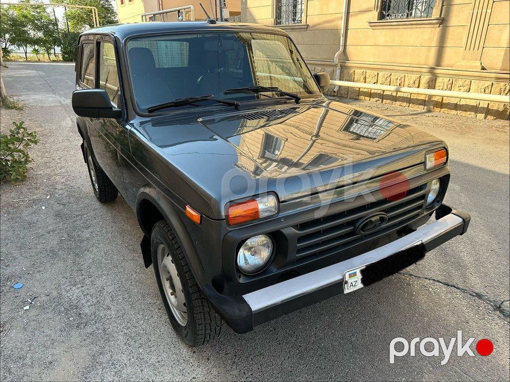Lada (VAZ) Niva, 1.7 L, 2019 il, 111 000 km — Avtomobillər, Şəmkir (8)