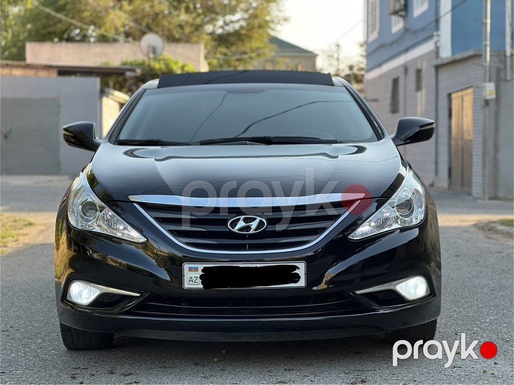 Hyundai Sonata, 2.0 L, 2014 il, 216 785 km — Avtomobillər, Bakı (2)