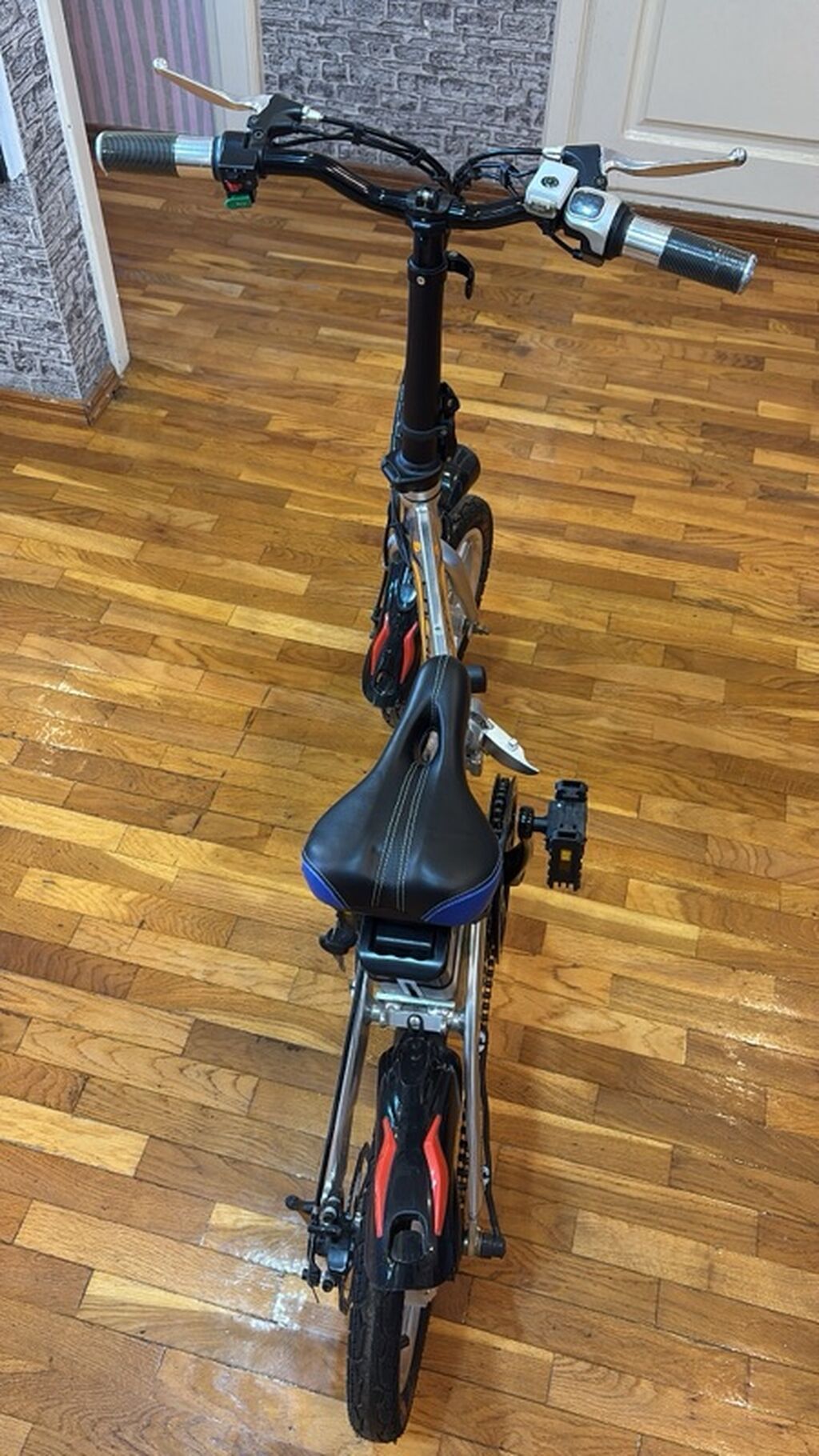 Mini elektrik velosiped MU Hang (tam yeni, sürülməyib) MU Hang — Elektrik velosipedləri, Bakı (5)