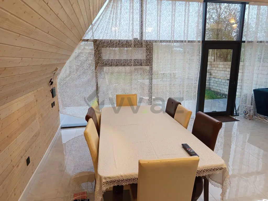 4 otaqlı Həyət evi Satılır, Qəbələ — Ev, villa, Qəbələ (6)