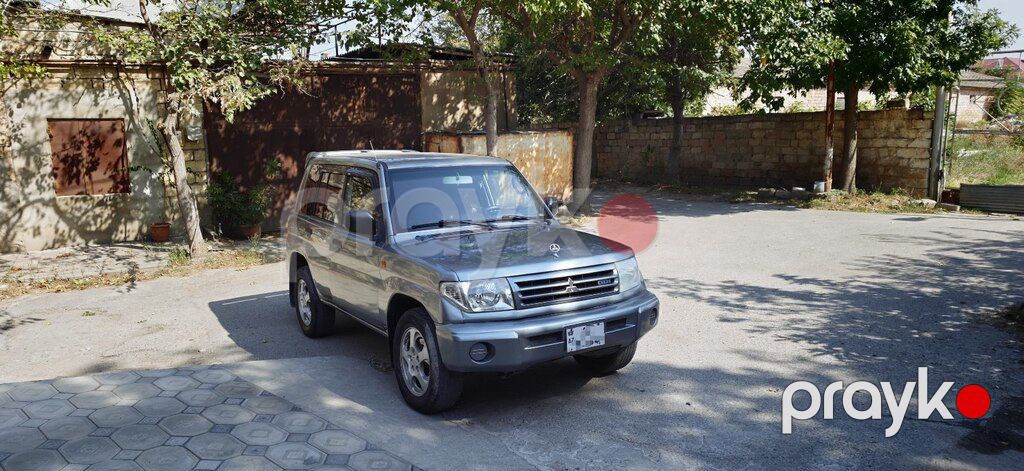 Mitsubishi Pajero io, 1.8 L, 1998 il, 350 212 km — Avtomobillər, Bakı (6)