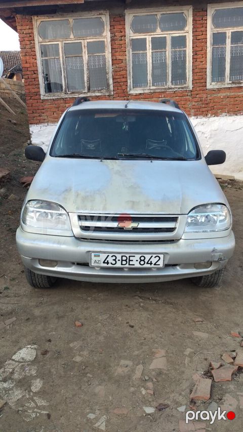 Chevrolet Niva, 2006 il — Lerik