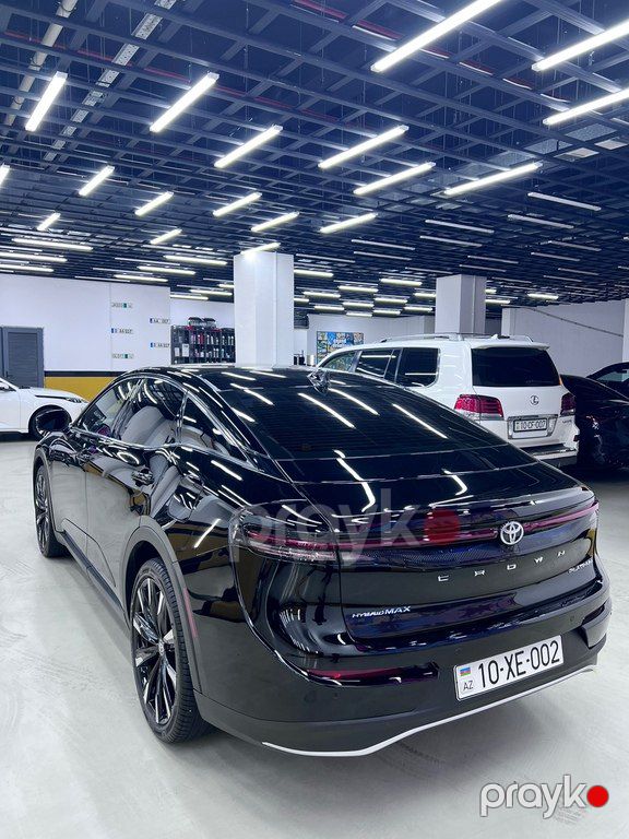 Toyota Crown, 2.5 L, 1.15 kWh, 2023 il, 30 000 km — Avtomobillər, Bakı (5)