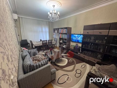 İcarəyə verilir 2 otaqlı köhnə tikili 80 m² — Bakı