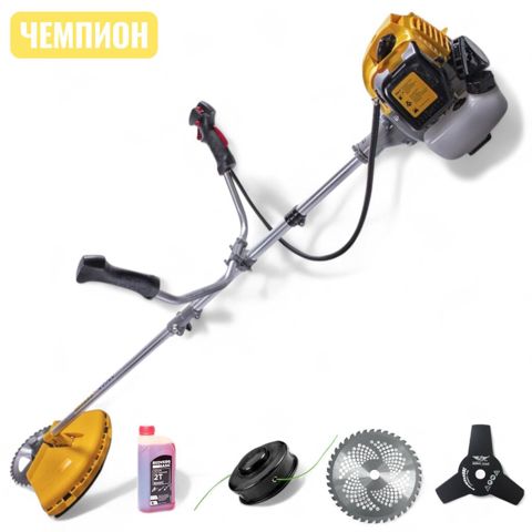 1276 Məhsulun adı: Trimmer Чемпион Bİ-58CC Brend: Чемпион — Qazonbiçənlər və trimmerlər