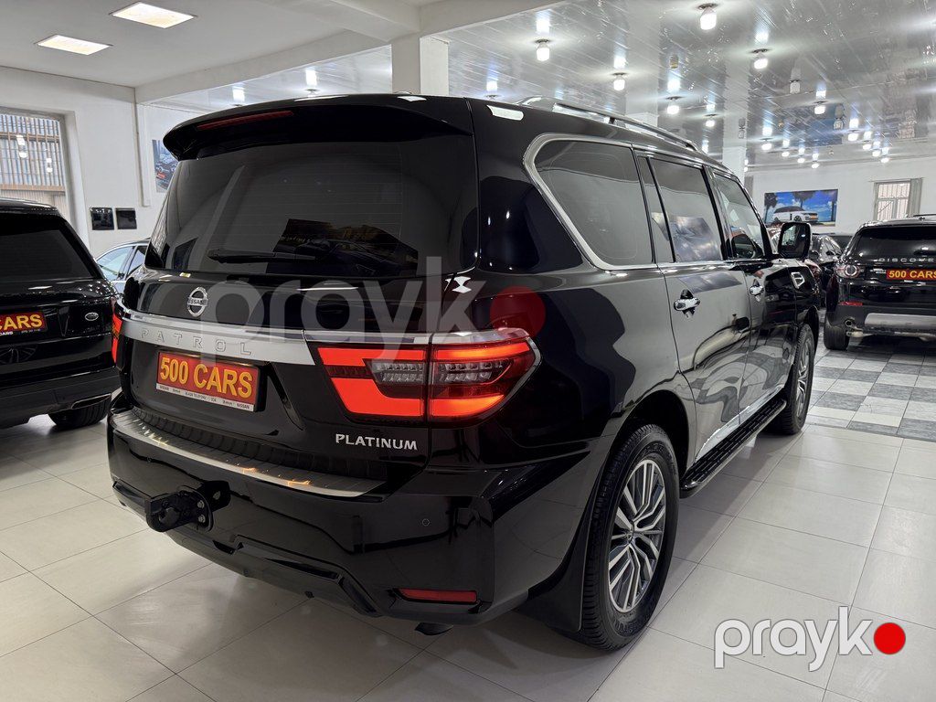 Nissan Patrol, 4.0 L, 2024 il, 10 000 km — Avtomobillər, Bakı (4)