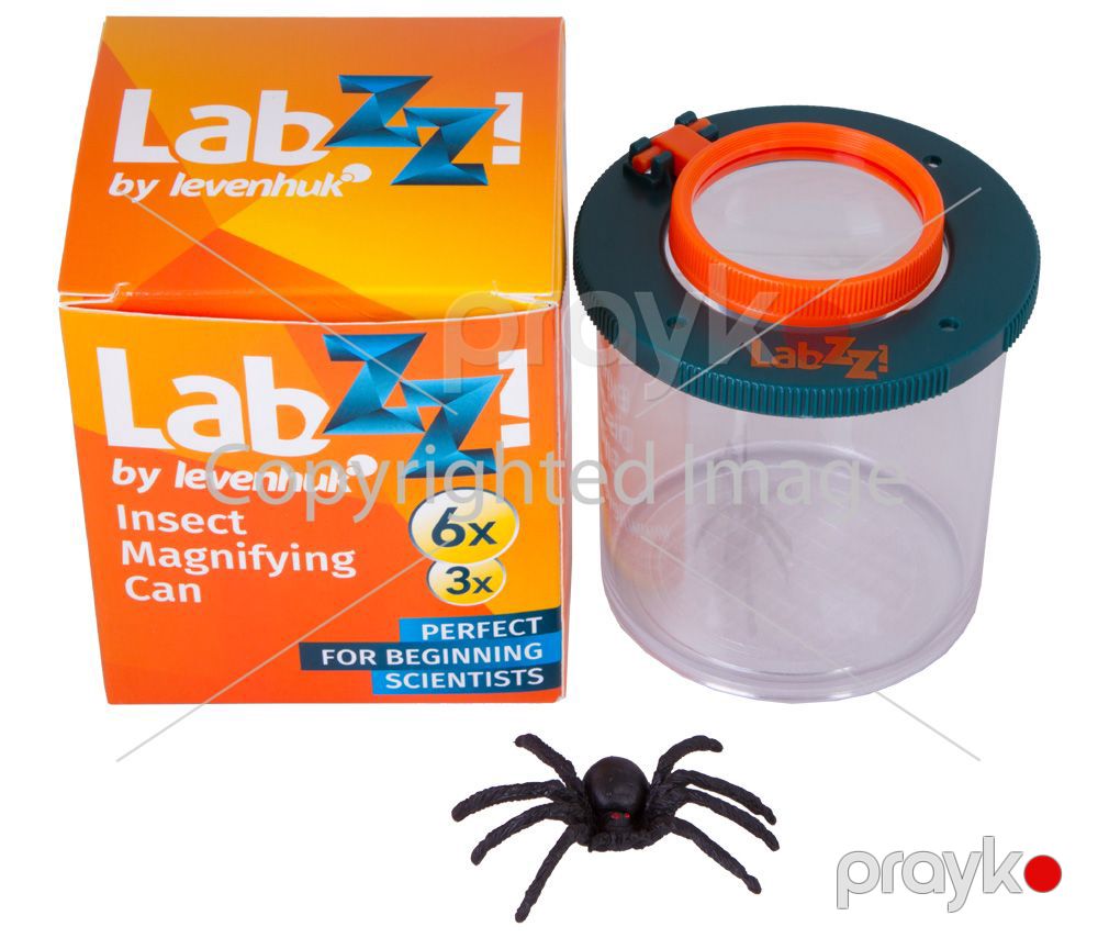 Böyüdücü şüşə - stəkan Levenhuk LabZZ C1 Insect Can 69716 — Biznes və avadanlıq, Bakı (5)