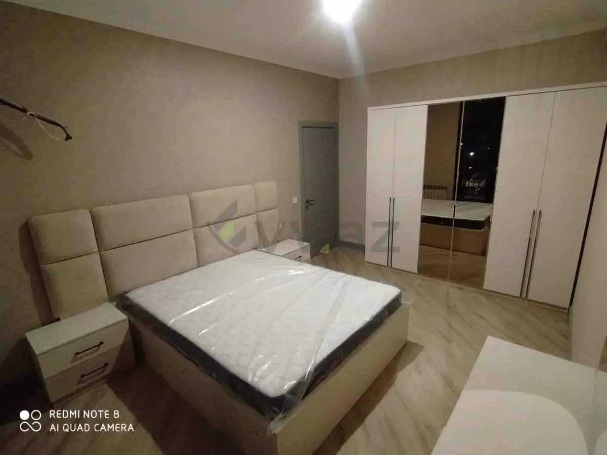 2 otaqlı mənzil Yeni tikili Kirayə, 7-ci mikrorayon, Binəqədi, Bakı — Mənzil, Bakı (12)