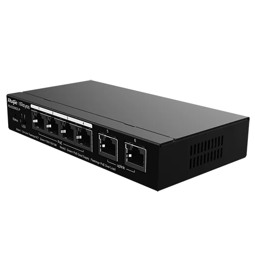 Reyee RG-ES206GC-P Cloud Managed Switch — Bakı