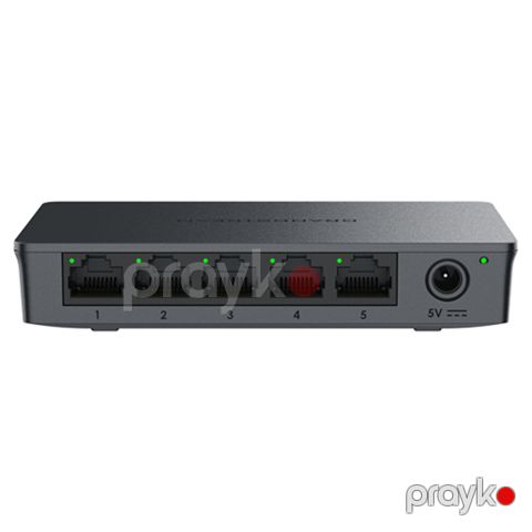Grandstream GWN7700 Unmanaged Network Switches (GWN7700) — Pctech — Surveillance cameras
