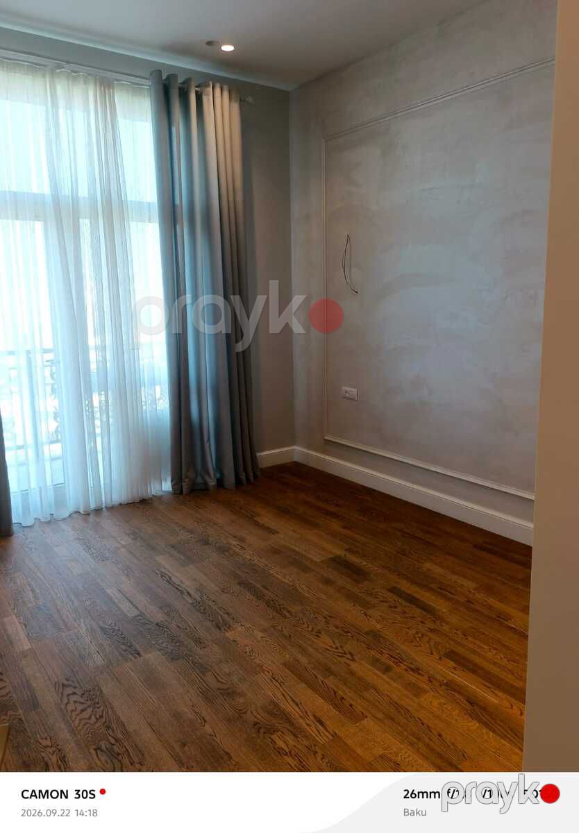 Satılır 4 otaqlı yeni tikili 145 m² — Mənzil, Bakı (7)
