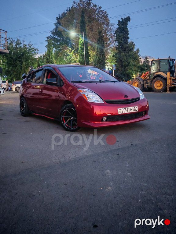 Toyota Prius, 1.5 L, 1.3 kWh, 2007 il, 200 000 km — Avtomobillər, Gəncə (12)