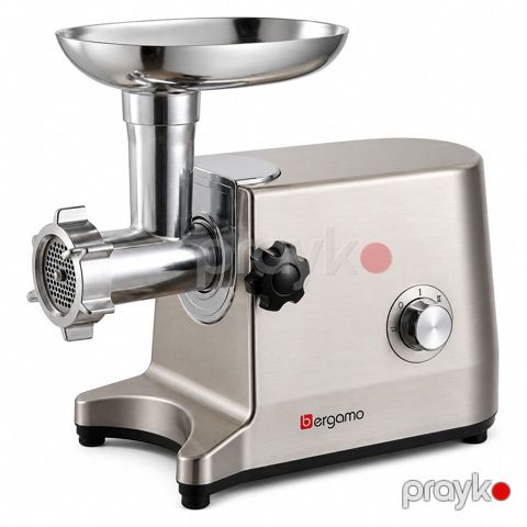 6099 Məhsulun adı: Ətçəkən maşın Bergamo BG-MG2690TS 4000 W 2 — Bakı