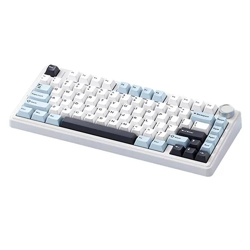 Aula F75 Glacier Blue Mechanical Gaming Keyboard — Klaviaturalar və siçanlar, Bakı (3)