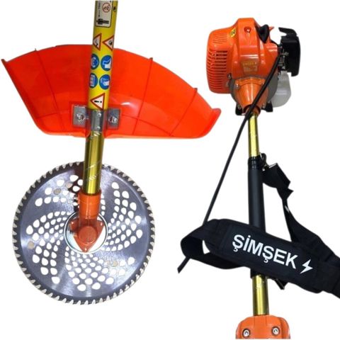1284 Məhsulun adı: Trimmer Şimşek 000085 UM-S905 Brend: Şimşek — Bağ və bağça