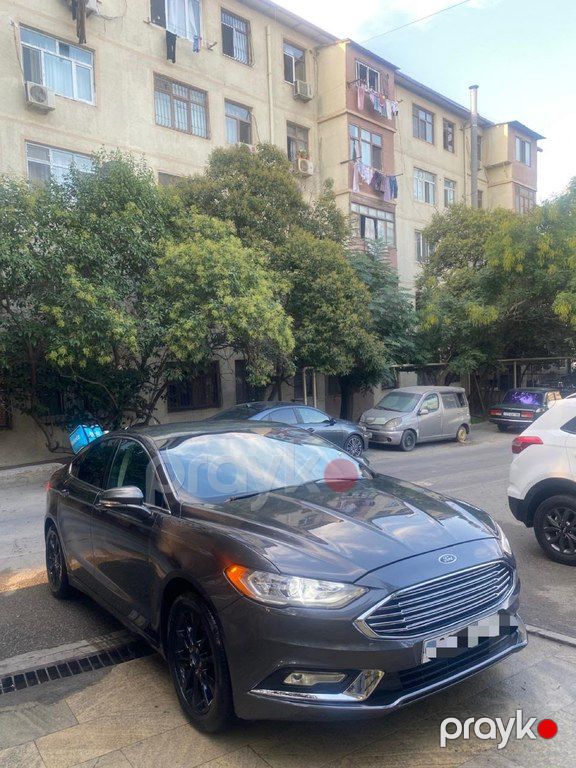 Ford Fusion (North America), 1.5 L, 2017 il, 136 237 km — Avtomobillər, Bakı (3)