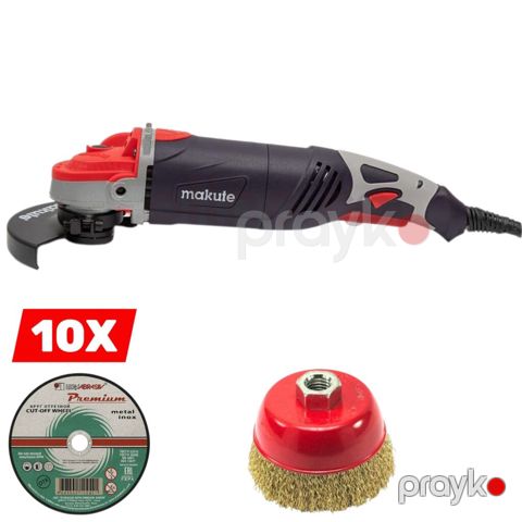 3012 Məhsulun adı: Cilalama maşını Makute AG007 125/1400 UM-S198 — Bakı