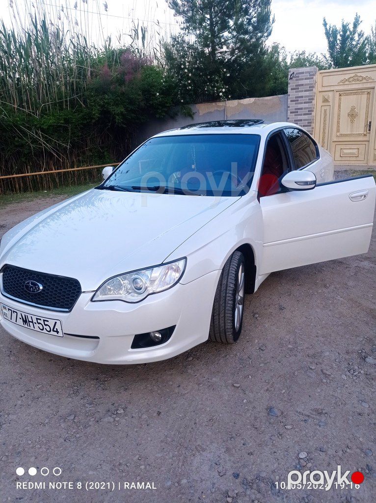 Subaru Legacy, 2.0 L, 2006 il, 255 355 km — Avtomobillər, Sabirabad (5)