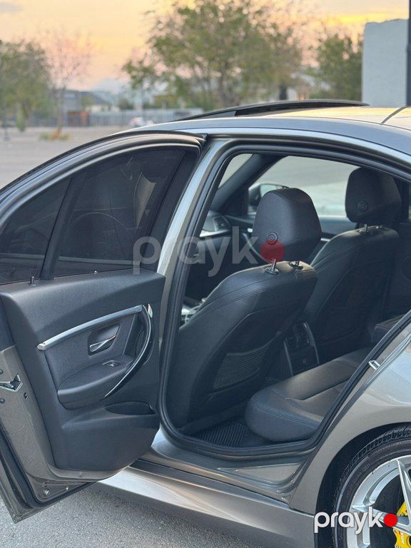 BMW 330, 2.0 L, 2018 il, 127 000 km — Avtomobillər, Gəncə (10)