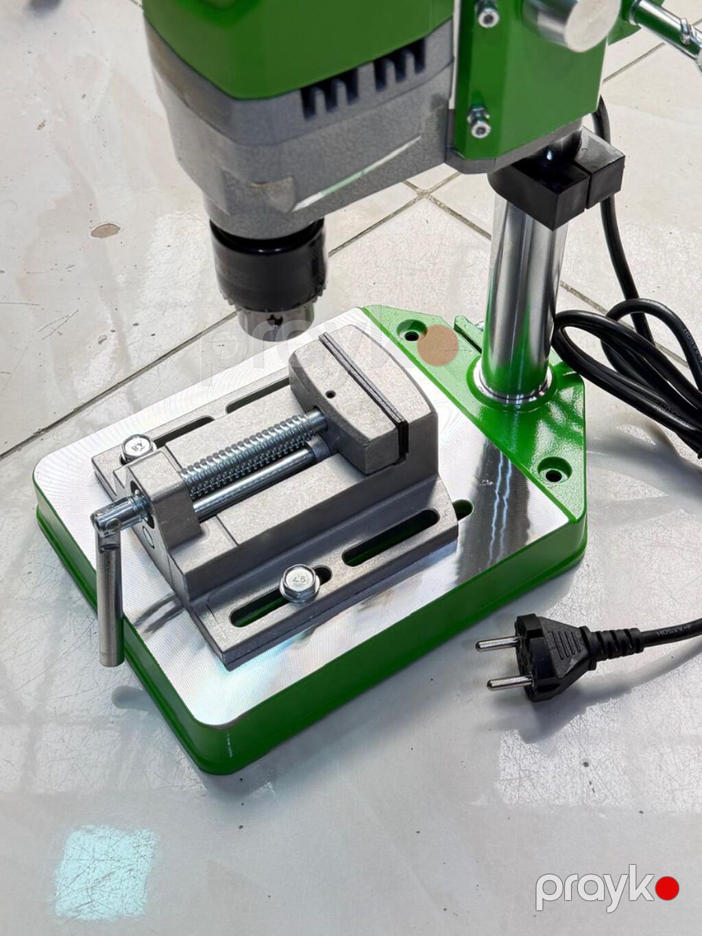 Stolüstü mini dəzgah – Black Tiger Mini Bench Drill Xüsusiyyətlər — Drels, vintovkular və qaitkçekicilər, Bakı (4)