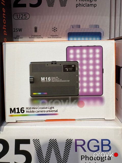 M16 RGB mini işıq — Bakı
