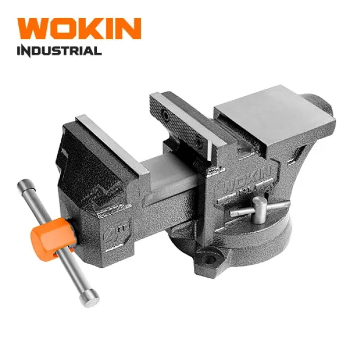Wokın Fırlanan Çilingər Mengenesi (100 mm) — Bakı