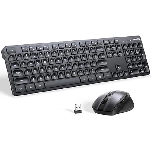 Ugreen 15659 Wireless Keyboard & Mouse Combo — Bakı