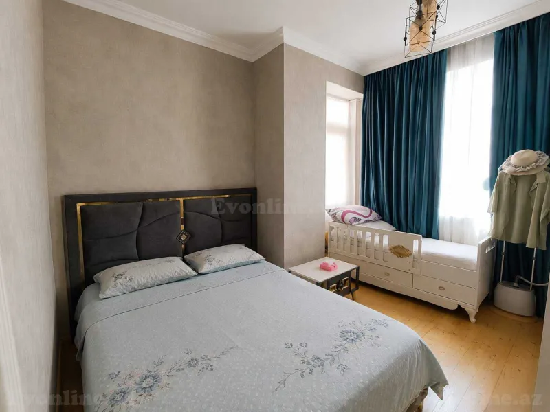 Satılır 2 otaqlı Mənzil Yeni tikili 51 m² Bakı, Xətai r., Xalqlar Dostluğu m — Mənzil, Bakı (2)