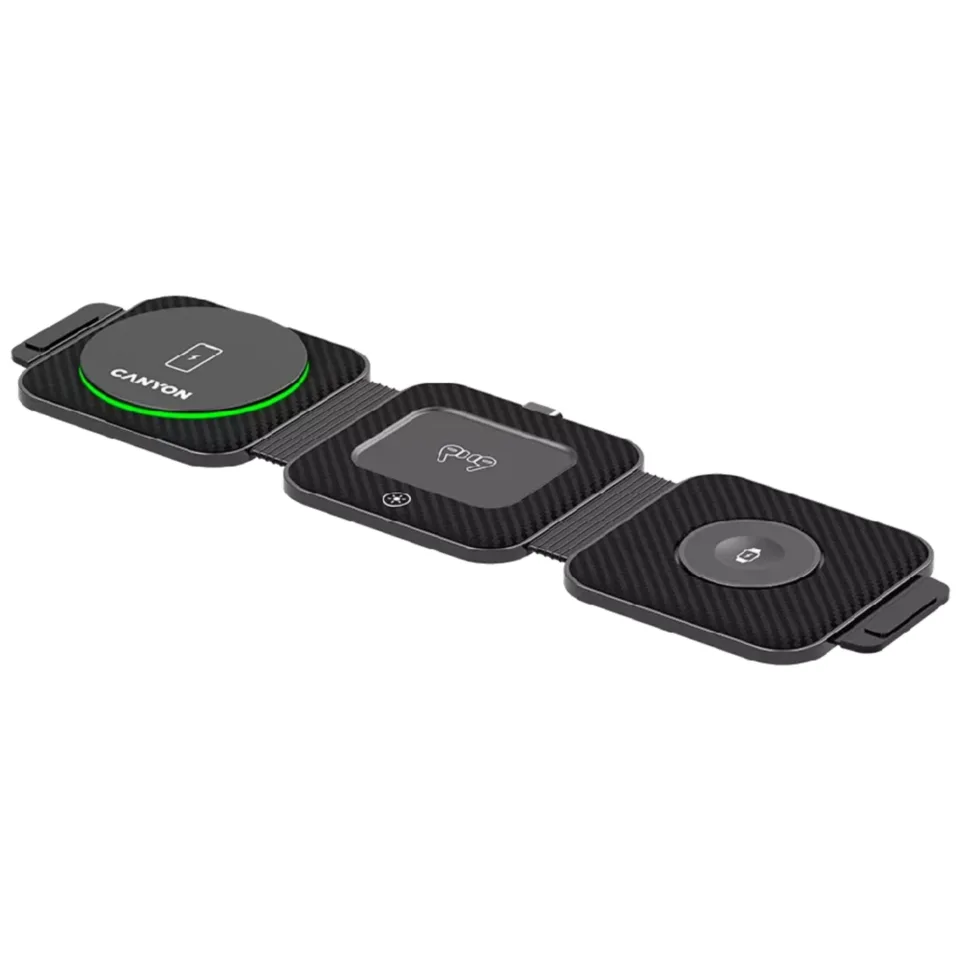 Enerji toplama cihazı Canyon WCS305 Black (CNS-WCS305B) — Mallar, Bakı (3)