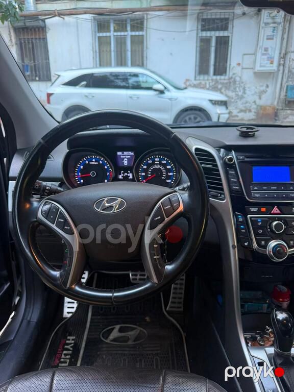 Hyundai Elantra GT, 1.8 L, 2013 il, 80 750 km — Avtomobillər, Bakı (6)