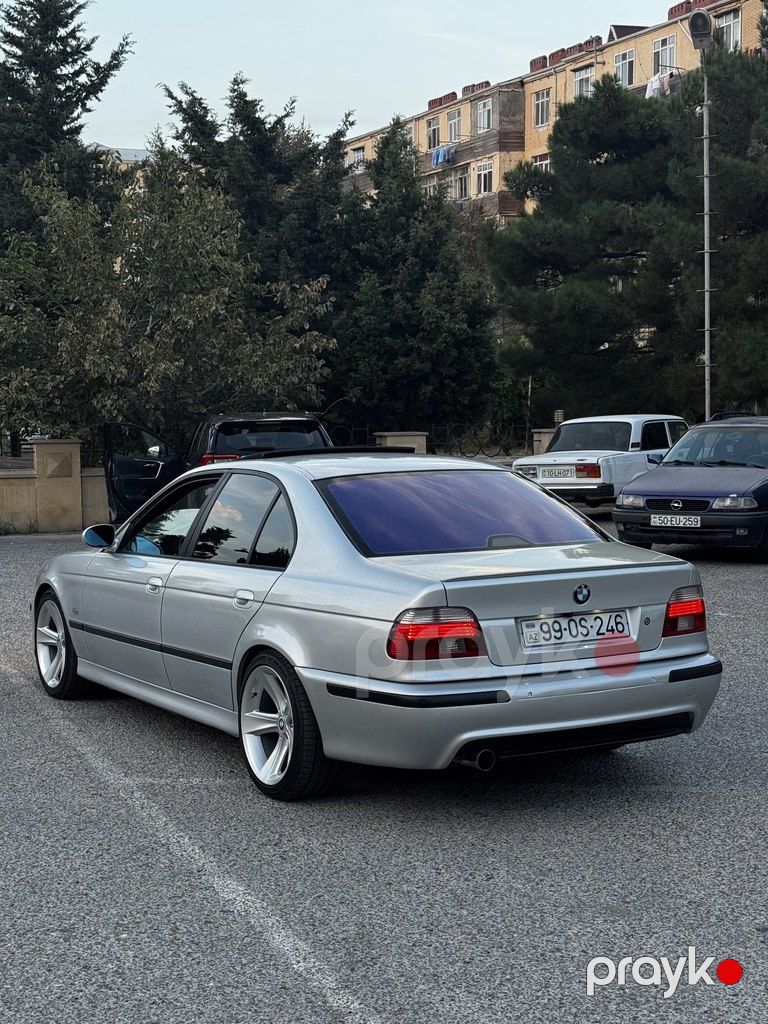 BMW 523, 2.5 L, 2000 il, 230 000 km — Avtomobillər, Sumqayıt (4)