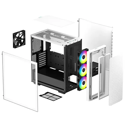 DeepCool CK560 WH Computer Case — Korpuslər, Bakı (3)
