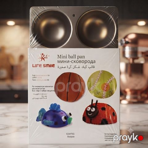 Bişirmə üçün qəlib Life Smile 152, dairəvi, 1000 ml, alüminium — Bakı