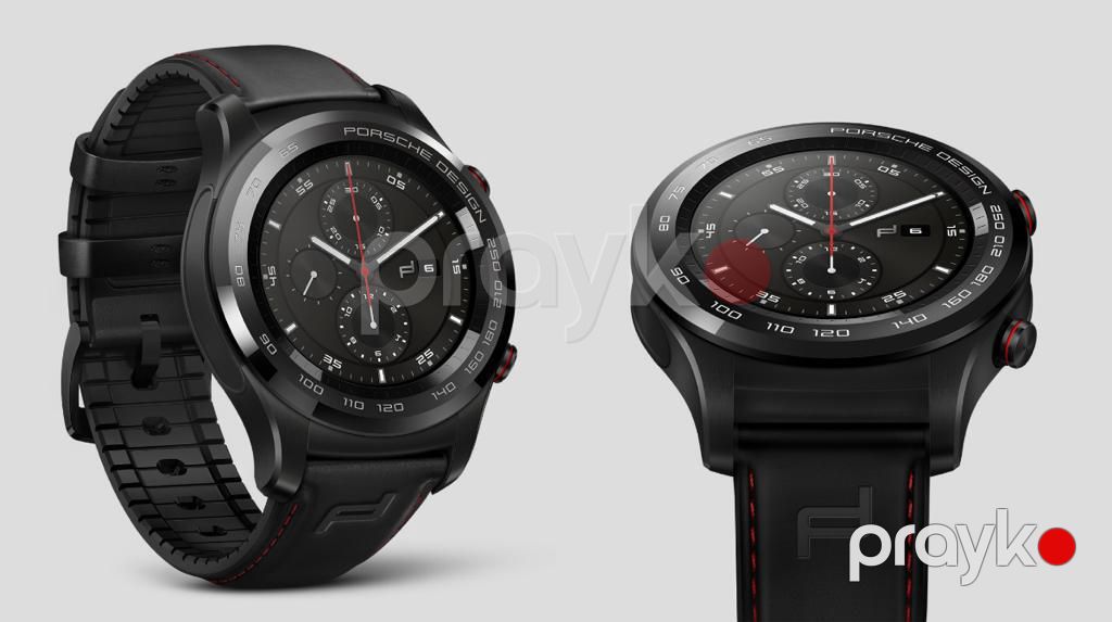Smart saat "Huawei Porsche design" — Ağıllı saatlar və biləkliklər, Bakı (3)