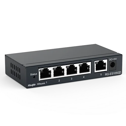Reyee RG-ES105GD Unmanaged Switch — Şəbəkə və server avadanlığı, Bakı (2)