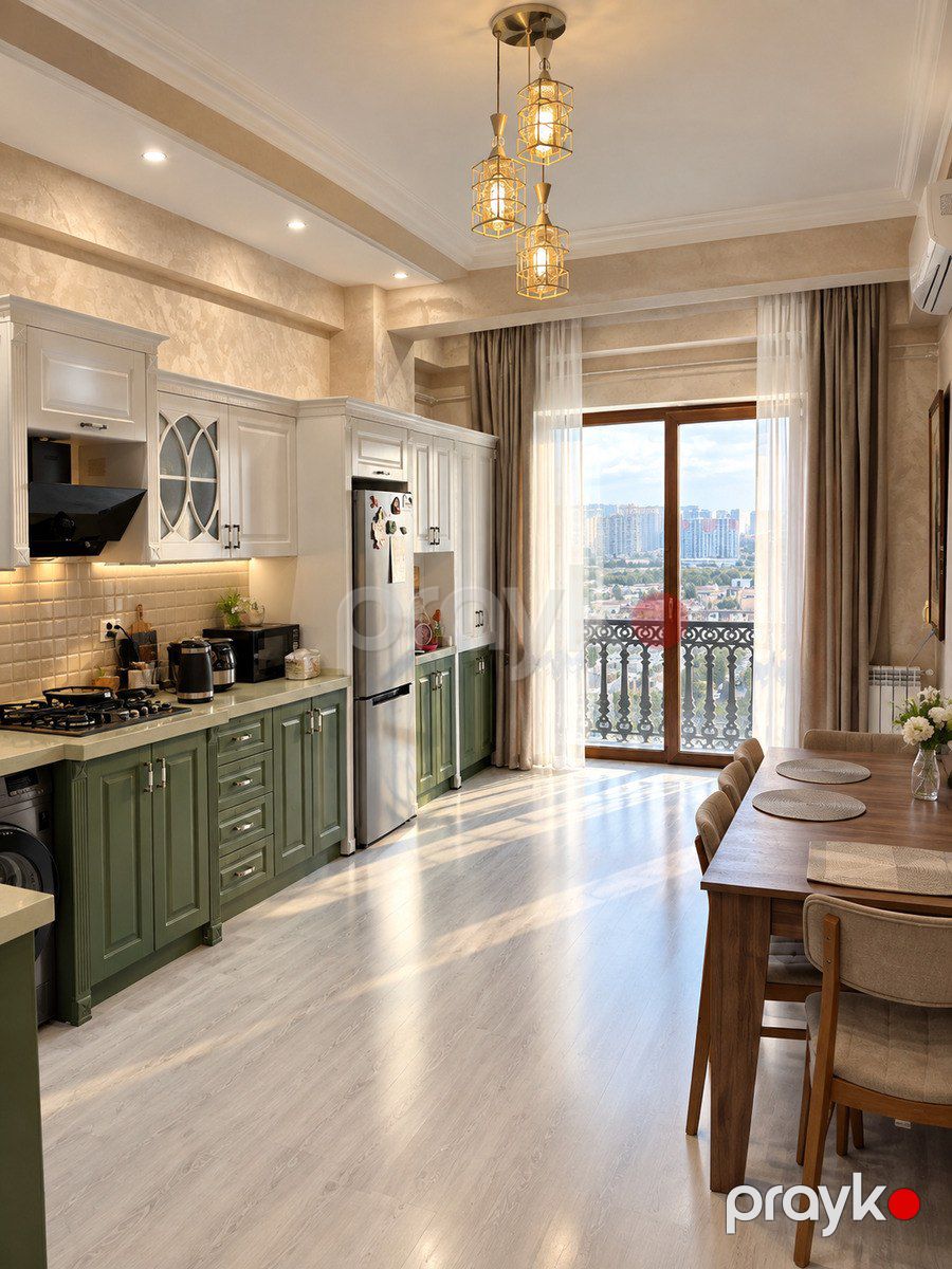 İcarəyə verilir 4 otaqlı yeni tikili 190 m² — Mənzil, Bakı (5)