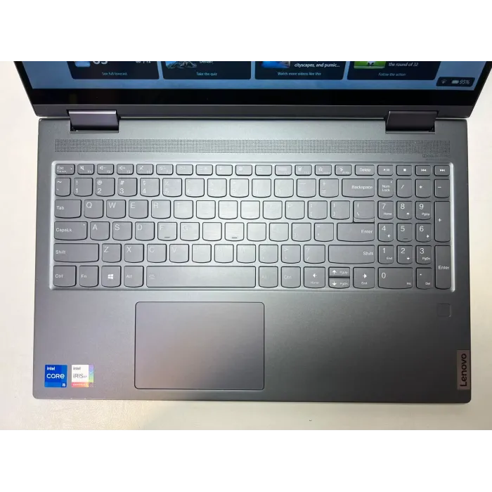 Lenovo Yoga 7 15ITL5 Noutbuk 15.6 FHD i5-1135G7 8GB 256GB SSD Touch — Noutbuklar, Bakı (2)