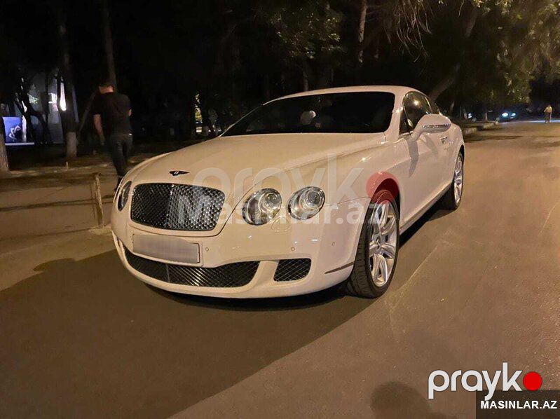 Bentley Coupe continental gt, 2015 il — Minik avtomobili icarəsi, Bakı (9)