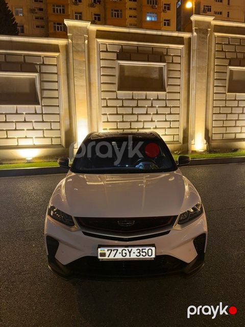 Geely Coolray, 1.5 L, 2022 il, 28 000 km — Bakı