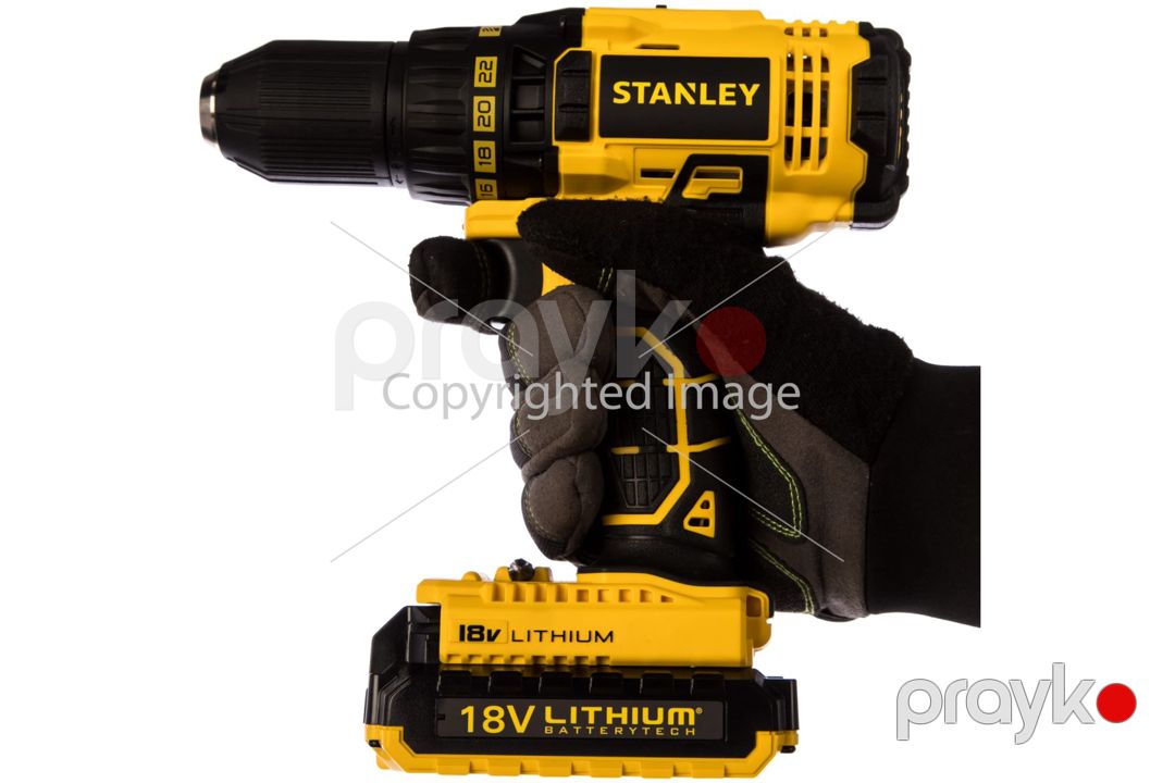 Drel-vintburan Stanley SCD20S2K-RU — Təmir və inşaat, Bakı (4)