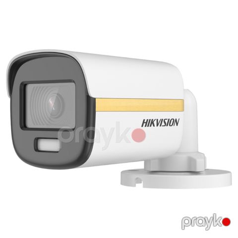 Hikvision 2 MP ColorVu Mini Bullet Kamera (DS-2CE10DF3T-F (2.8mm)) — Bakı