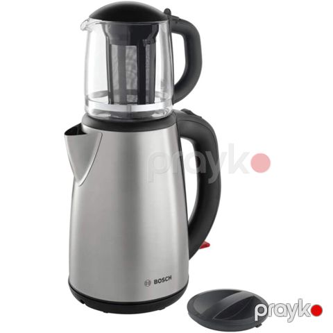 Elektrik Çaydan Bosch TTA5603 1.7L 1800W – Çay Dəsti (Çaynik + Dəmlik) — Bakı