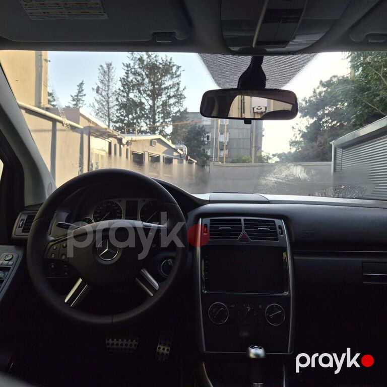 Mercedes B 180, 1.7 L, 2010 il, 128 200 km — Avtomobillər, Bakı (10)