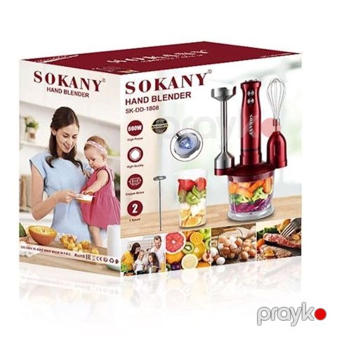 1869 Məhsulun adı: Blender Sokany SK-1808 Brend: Sokany Kateqoriya — Bakı