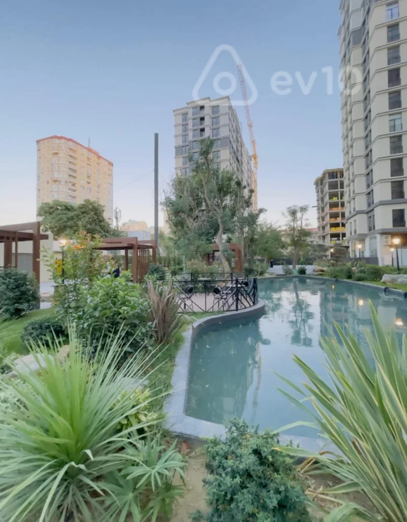 3 otaqlı mənzil, 148 m², Həsənoğlu