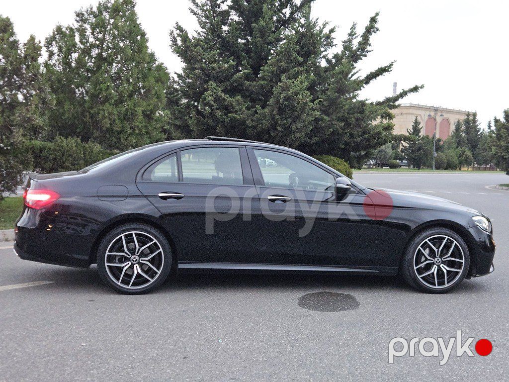Mercedes E 300, 2.0 L, 2023 il, 36 000 km — Avtomobillər, Bakı (10)