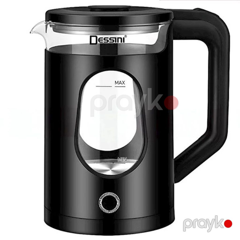 4597 Məhsulun adı: Elektrik çaydan Dessini DS32SS Black Brend — Elektrik çaydanları və termoslar, Bakı (2)